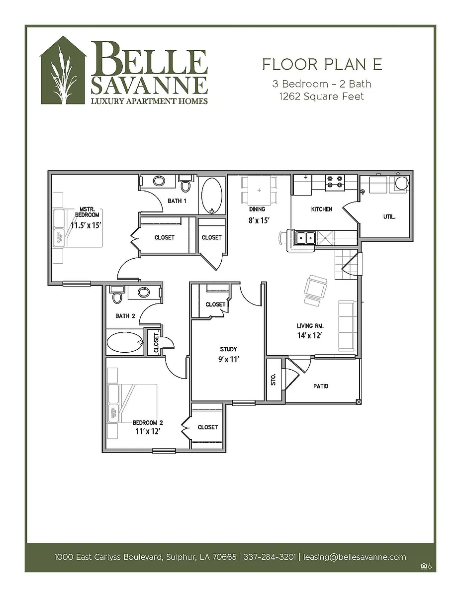 Floor plan E
