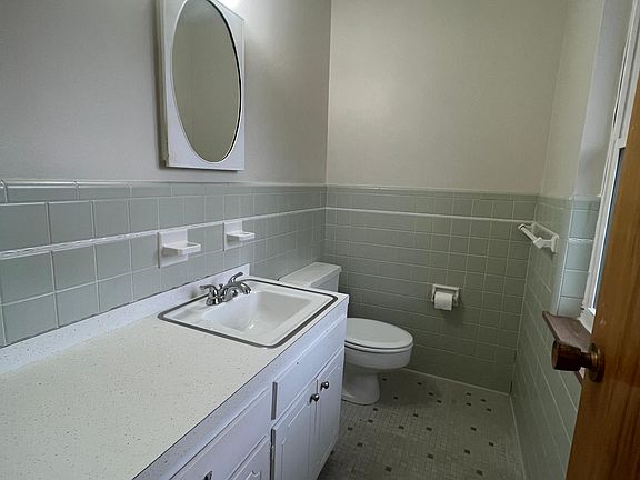 Half Bath in Bedroom 1