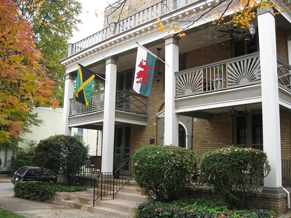 front of bldg.