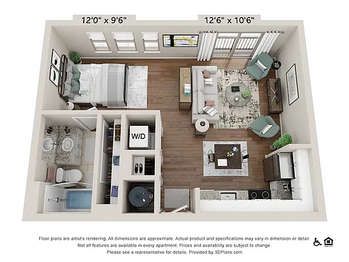 Floor plan S3