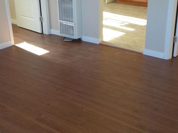 living room and closet