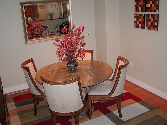 Spacious Dining Room
