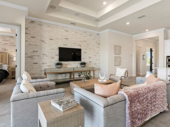 Welcoming Living Spaces