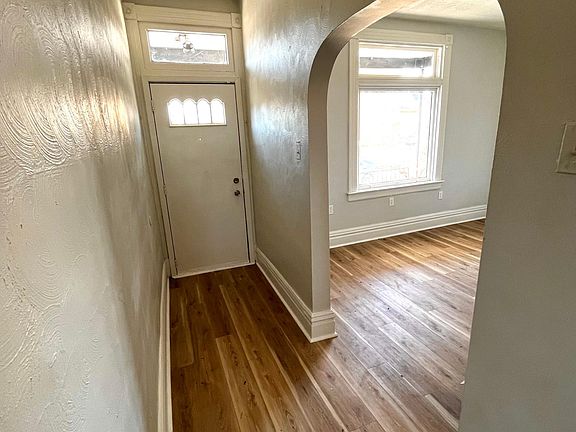 Front door, entryway