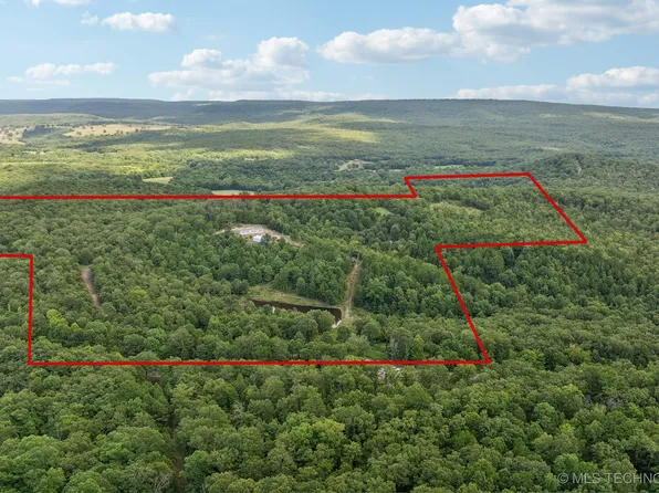 94691 S 4637th Rd, Bunch, OK 74931