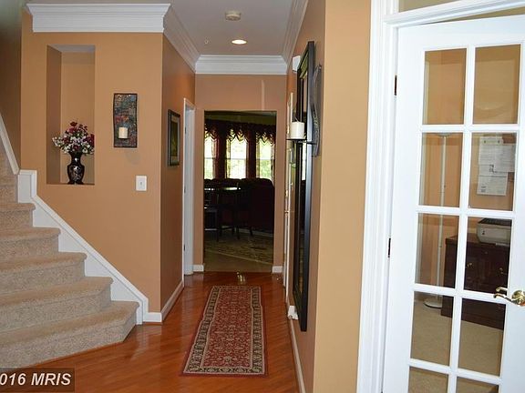 Foyer with Beautiful Hardwoods