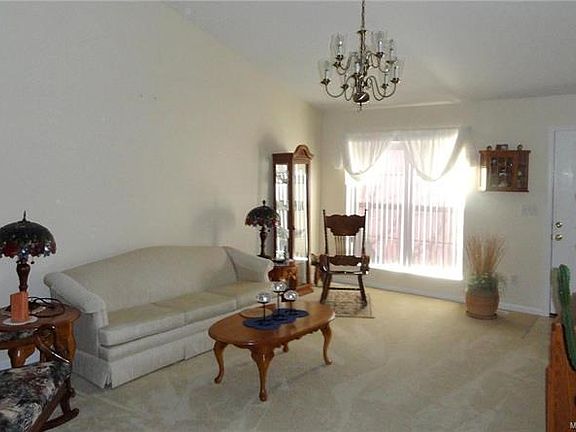 Large Great Room with newer carpeting.