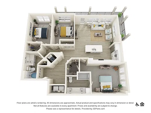 Floor plan C1