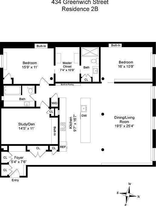 1st image of 434 Greenwich St #2B