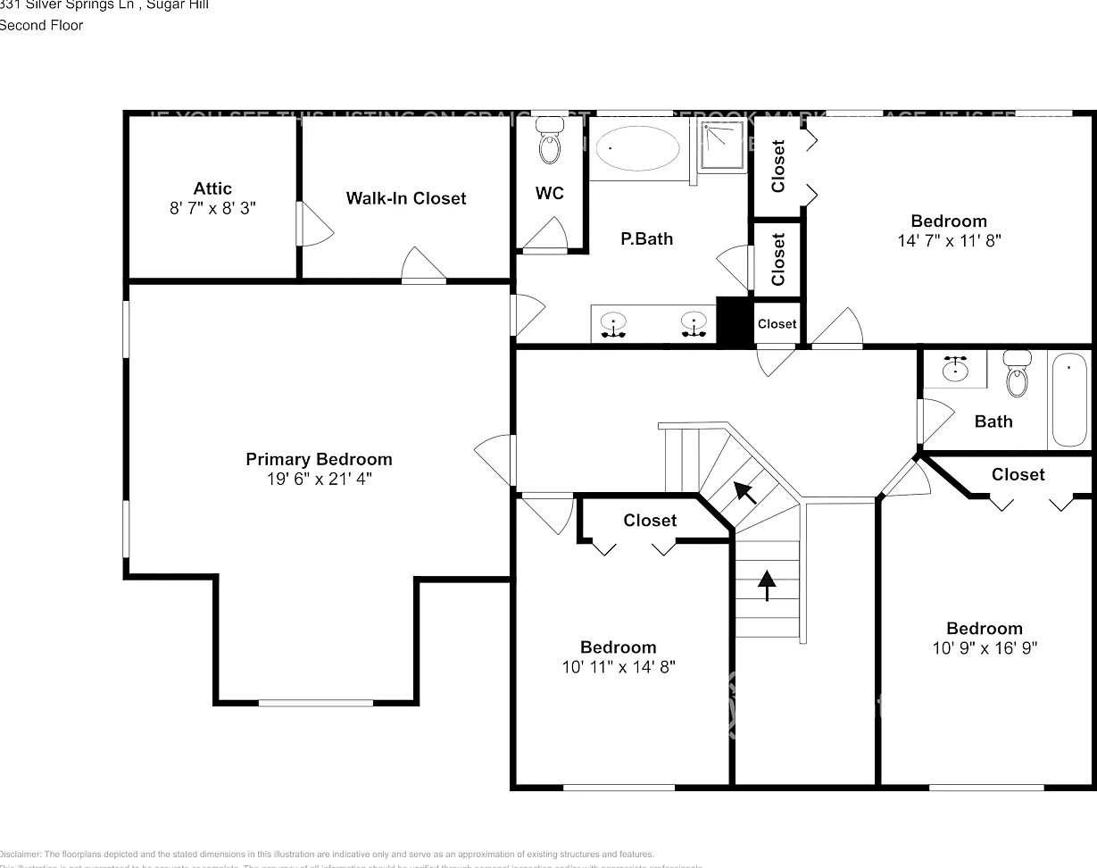 331 Silver Springs Ln Sugar Hill, GA 30518 — Photo 3
