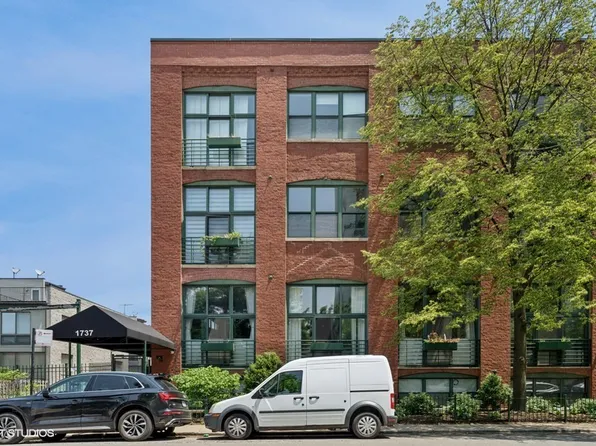 1737 N Paulina St #112, Chicago, IL 60622