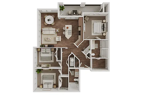 Floor plan C1