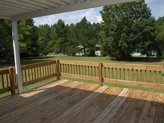 Large deck 