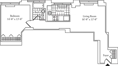 180 Riverside Blvd #22C — Photo 2