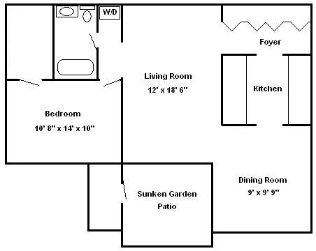 Floor plan Garden F