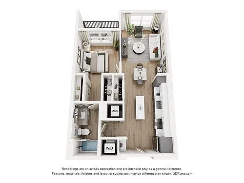 Floor plan A1
