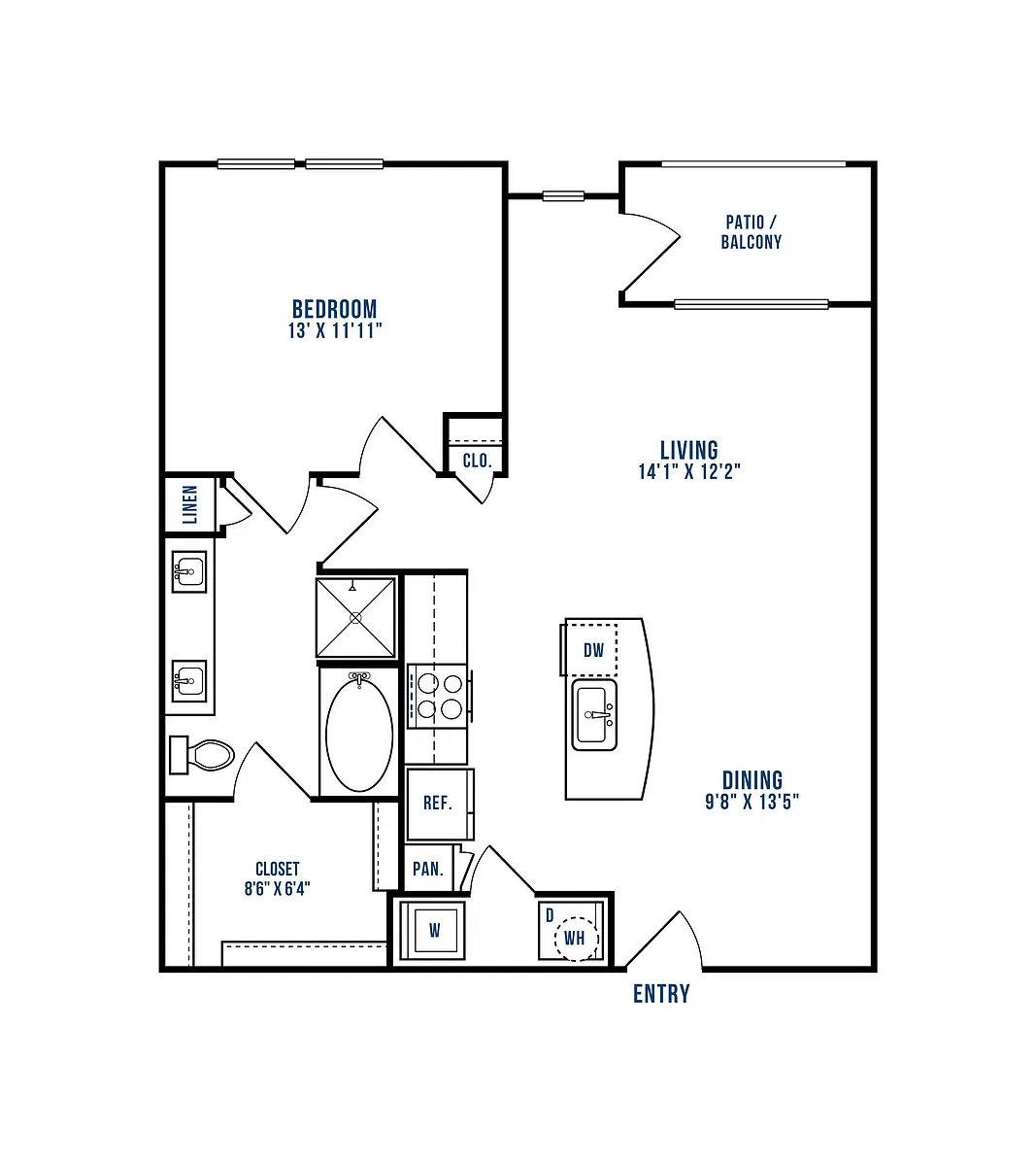 Floor plan A5