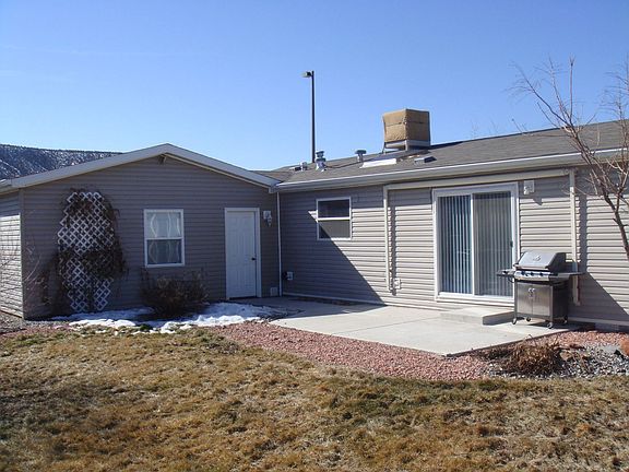 Fully landscaped private backyard