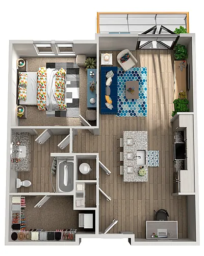 Floor plan A3
