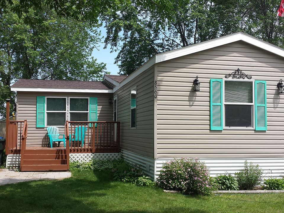 View of home from street.
