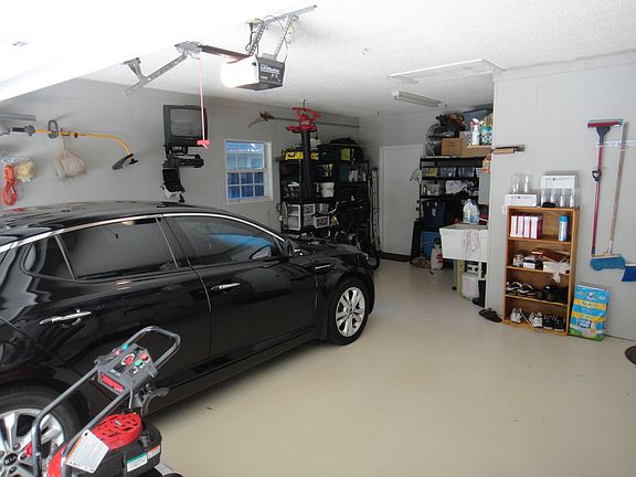 Two Car Garage w/ Storage