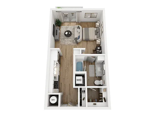 Floor plan S1b