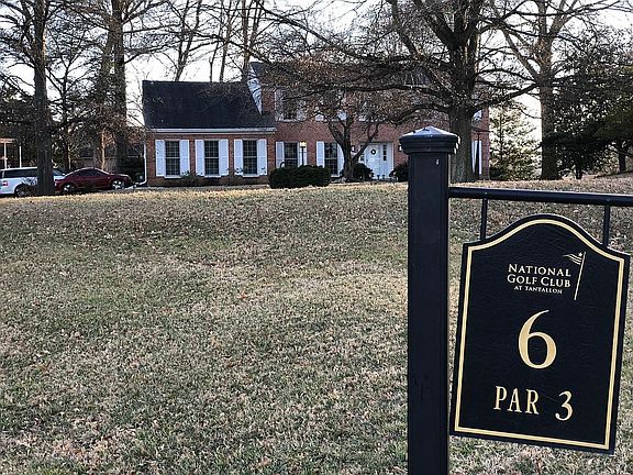 Nestled between 4 holes