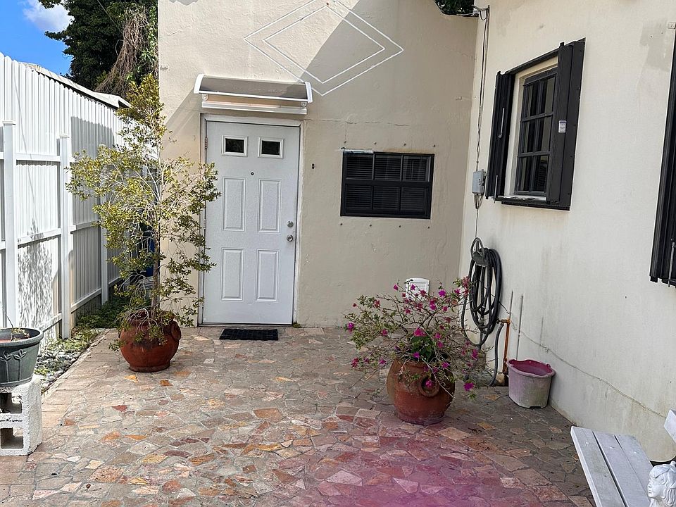 Private patio