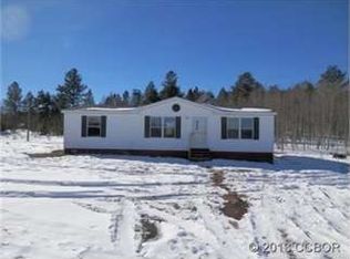 530 S Falcon Rd, Hartsel, CO 80449