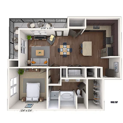 Floor plan Kirby