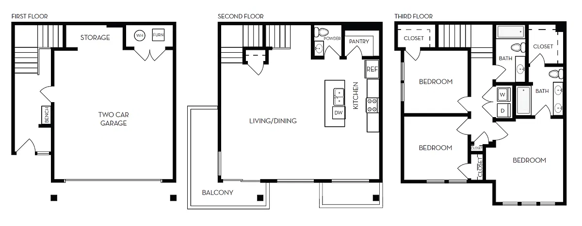 Floor plan Midas Creek