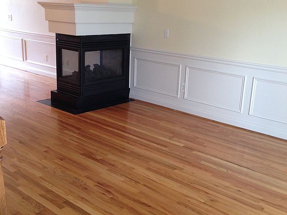 Living Room with Gas Fireplace