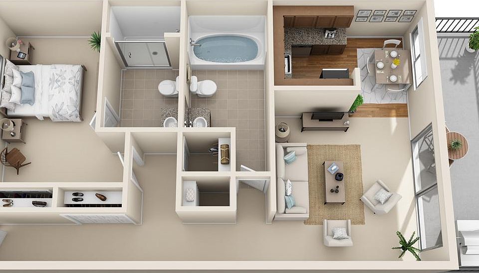 1st image of 1480 Creekside Dr APT A106