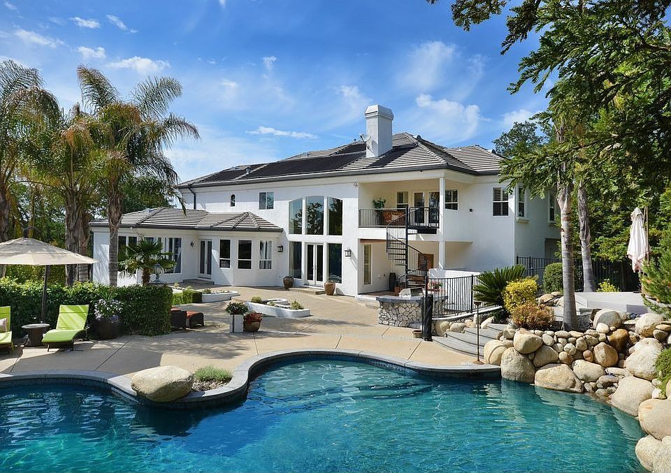 Resort style backyard