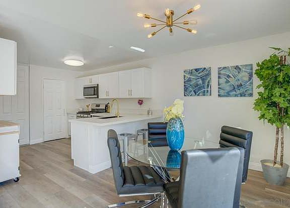 All new kitchen cabinets and appliences, including washer and dryer.