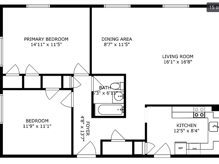 1400 Hinman Ave #G — Photo 3