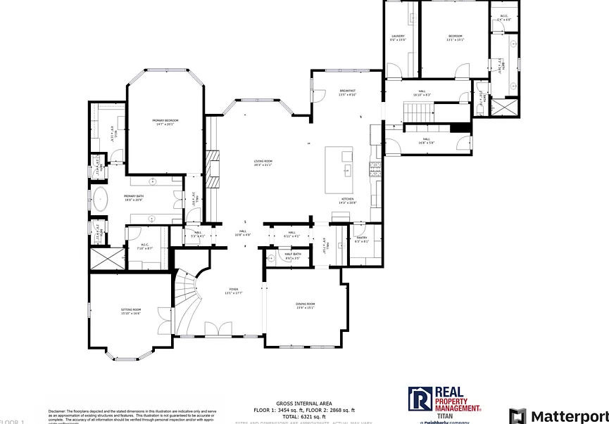 Luxury Estate Home for Lease in Prestigious Witherspoon, Brentwood, TN — Photo 3