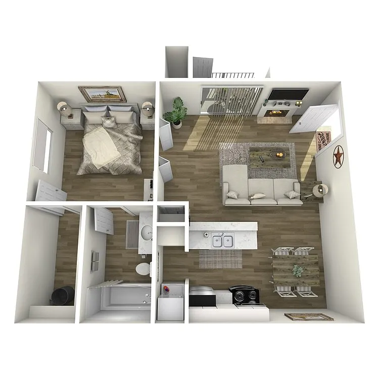 Floor plan A4