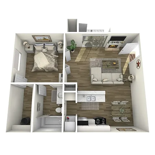 Floor plan A4