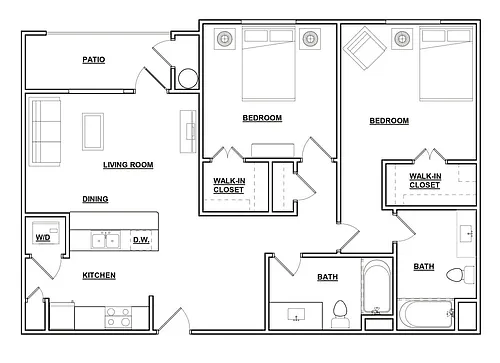 Floor plan 2A2