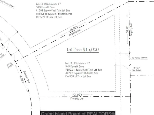545 Kenneth Dr, Grand Island, NE 68803