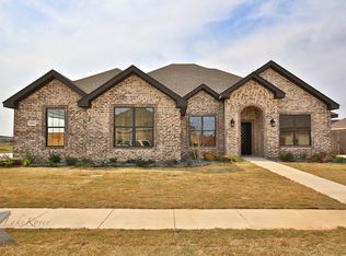 4618 Lonesome Dove Trl, Abilene, TX 79602