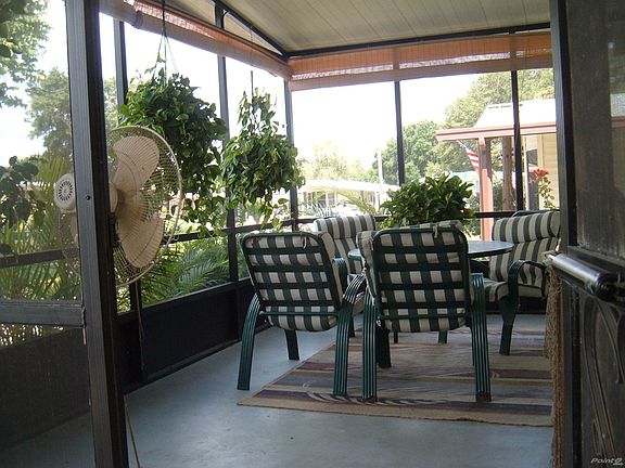 front porch with your own plants already grown.