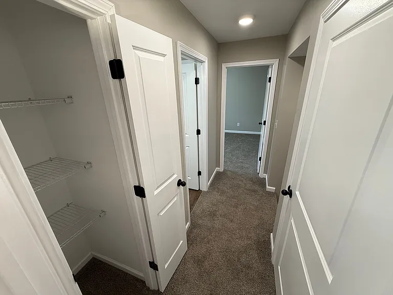 Upstairs Hallway