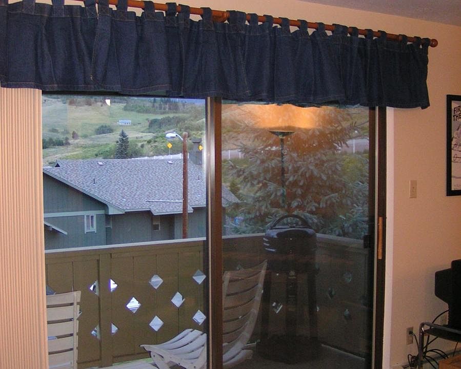 Deck with Mountain View