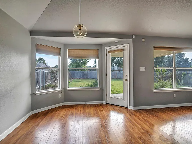 Large windows with natural lights.