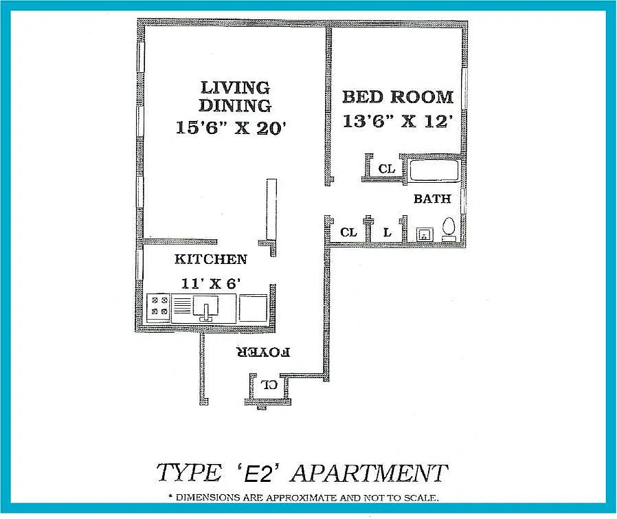 Floor plan E2
