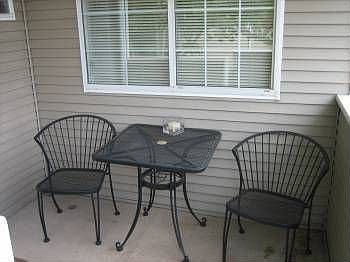 patio/ deck/ heated stairs