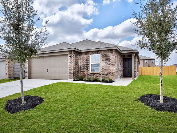 Move-in this single-story home quick
