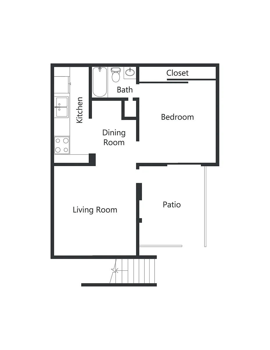 Floor plan A1